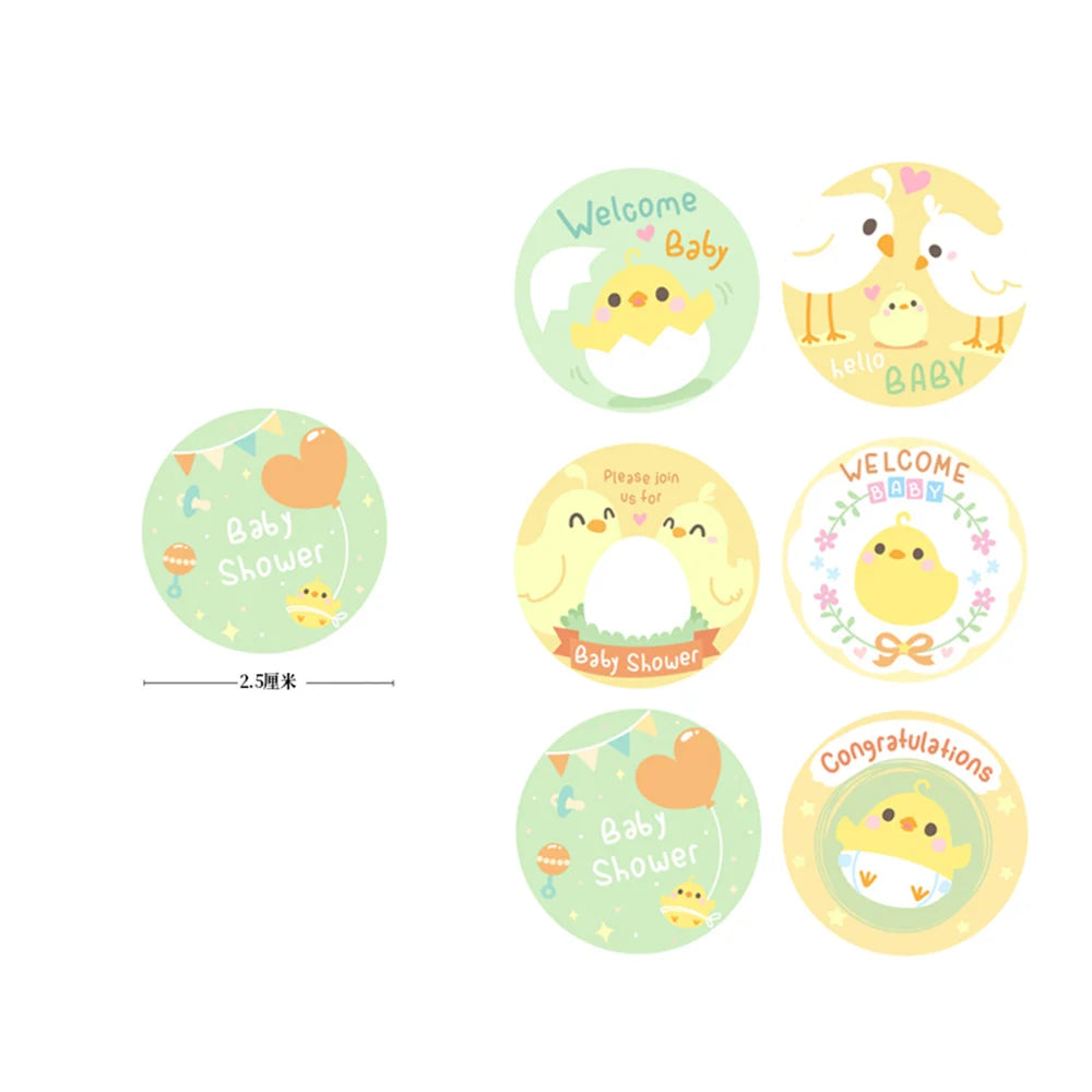 100-500pcs  Cute Reward Stickers Animal Sticker for Kid Classic Toy Gift Decor School Teacher Encouragement Sticker