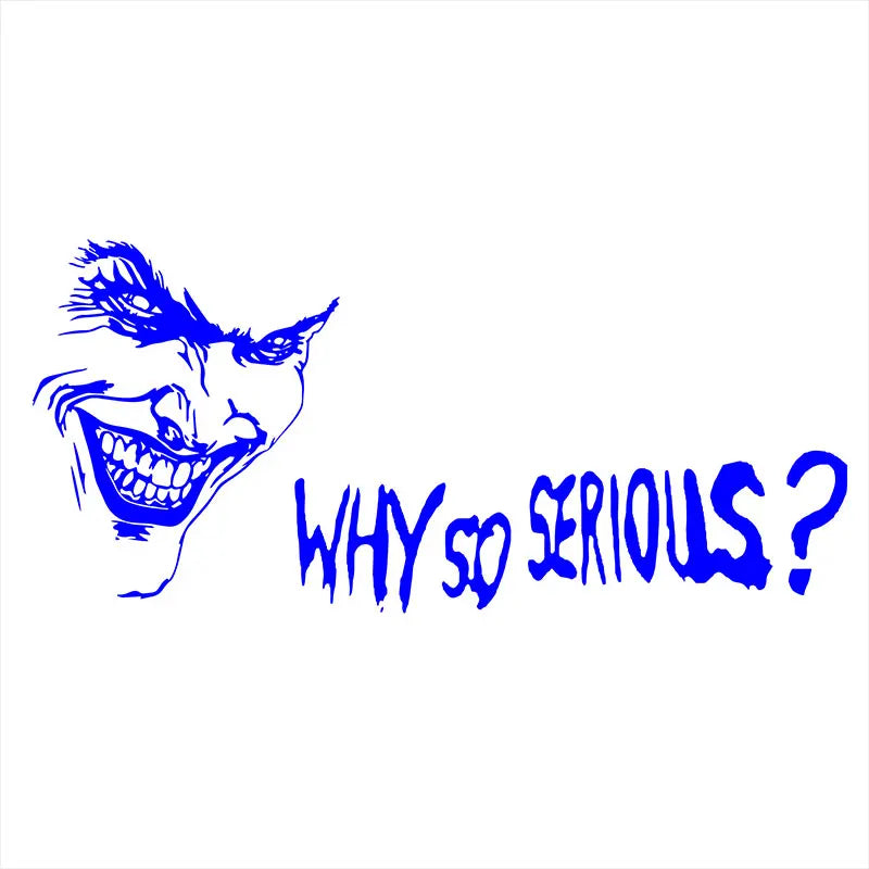 Horror Friends JDM Car Sticker Large Pattern Stickers Exterior Accessories Decoration Door Auto Parts Die Cutting Vinyl Decals