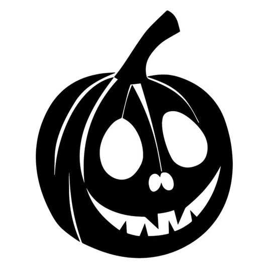 Happy Halloween Pumpkin Window Decoration Vinyl Car Stickers Decals