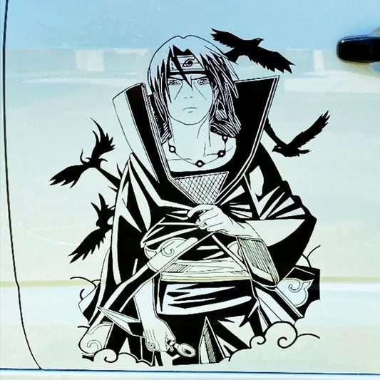 Anime Car Racing Style Vinyl Decals Stickers