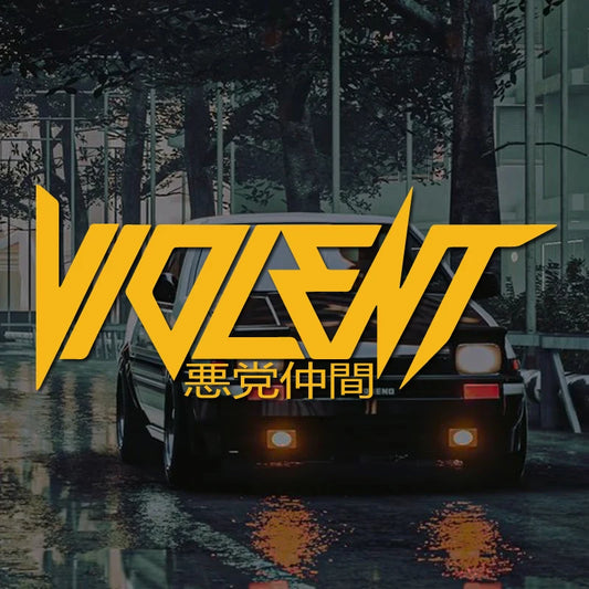 High-Quality JDM Style Decal for Cars, Trucks, Bikes, Laptops