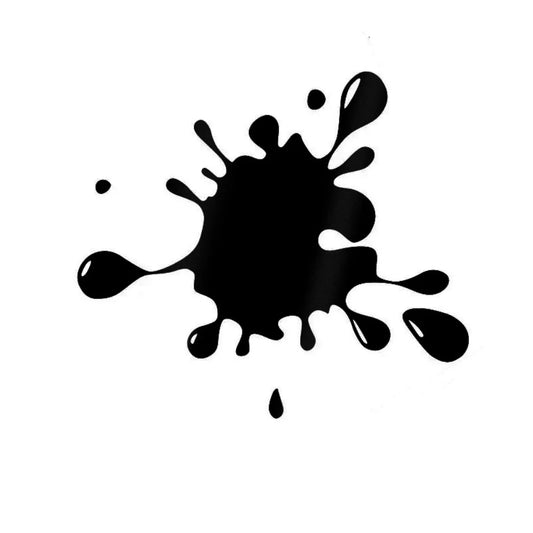 Water Drop Ink Sticker Funny Scratch Motorcycle Body Splash Vinyl Decor Decal Auto Exterior Tuning Accessories Car Sticker