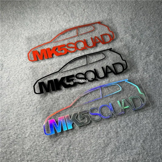 MK5 Golf R32 GTI Car & Helmet Vinyl Decal Stickers