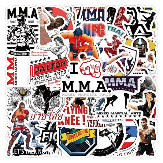 50pcs Cartoon Stickers for Luggage, Water Bottles, Phones, Laptops, Cars, Scooters, Fridges