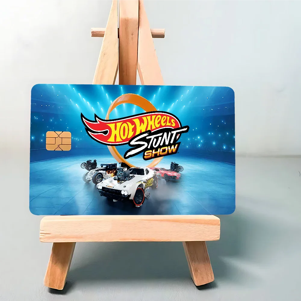 Hotwheels Anime Car Card Stickers Set 4pcs