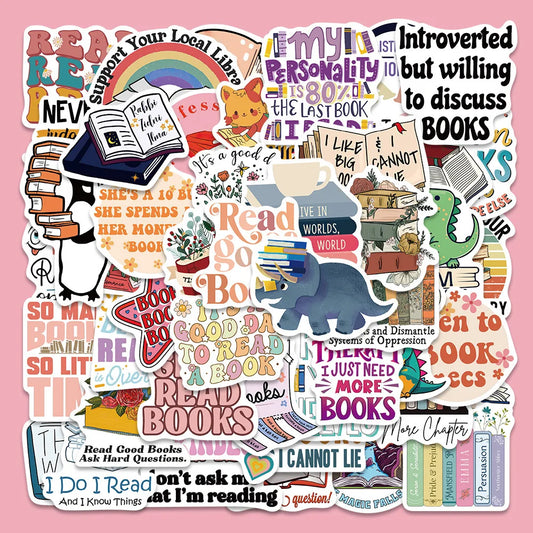 50pcs Cartoon Graffiti Stickers for Helmets, Walls, DIY Decoration Wholesale