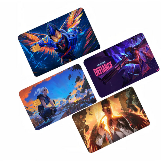 Valorant Card Skin Sticker for Credit/Debit Cards