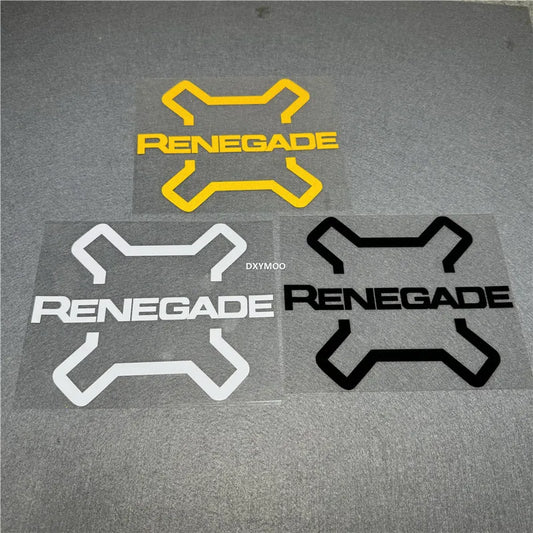 JEEP Renegade Off-Road Decal Stickers Vinyl Applique