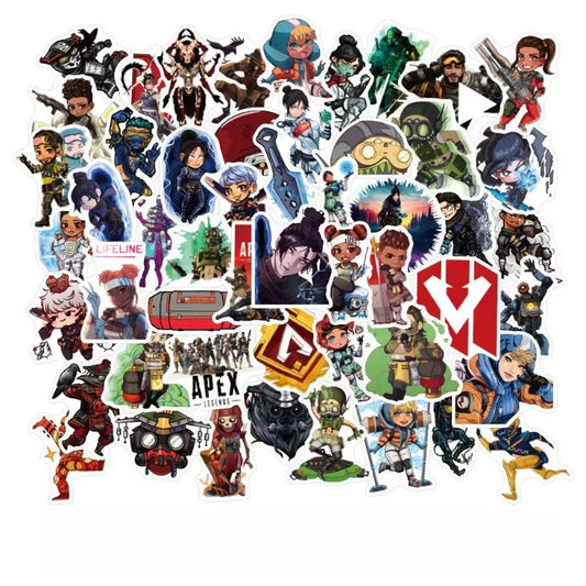 Clannad: After Story Anime Stickers (50pcs) for Luggage, Water Bottles, Phones, Laptops, Scooters, Refrigerators