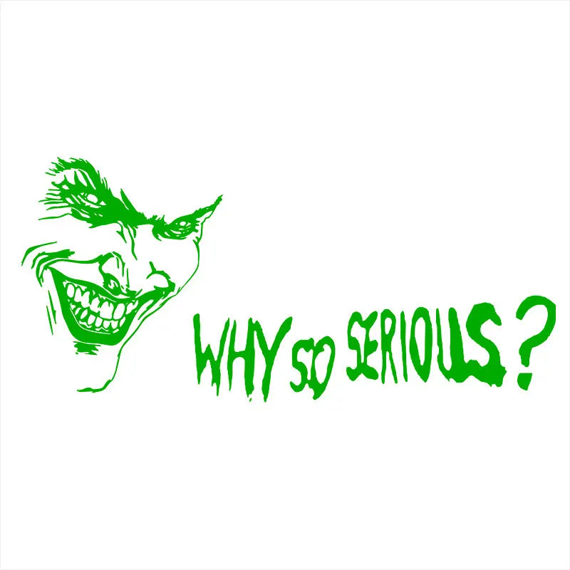 Horror Friends JDM Car Sticker Large Pattern Stickers Exterior Accessories Decoration Door Auto Parts Die Cutting Vinyl Decals