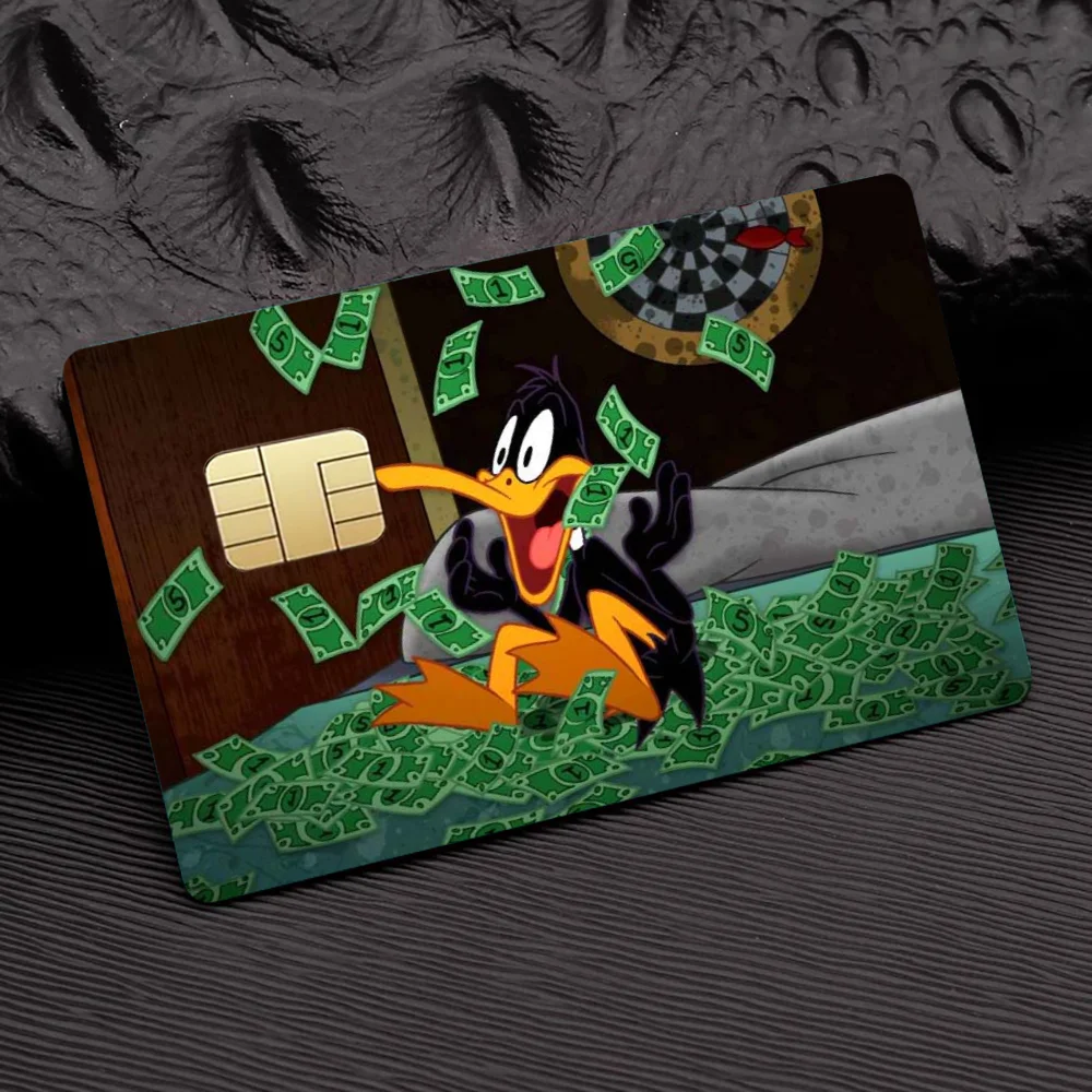 Daffy Duck Card Skin Sticker for Credit/Debit Cards