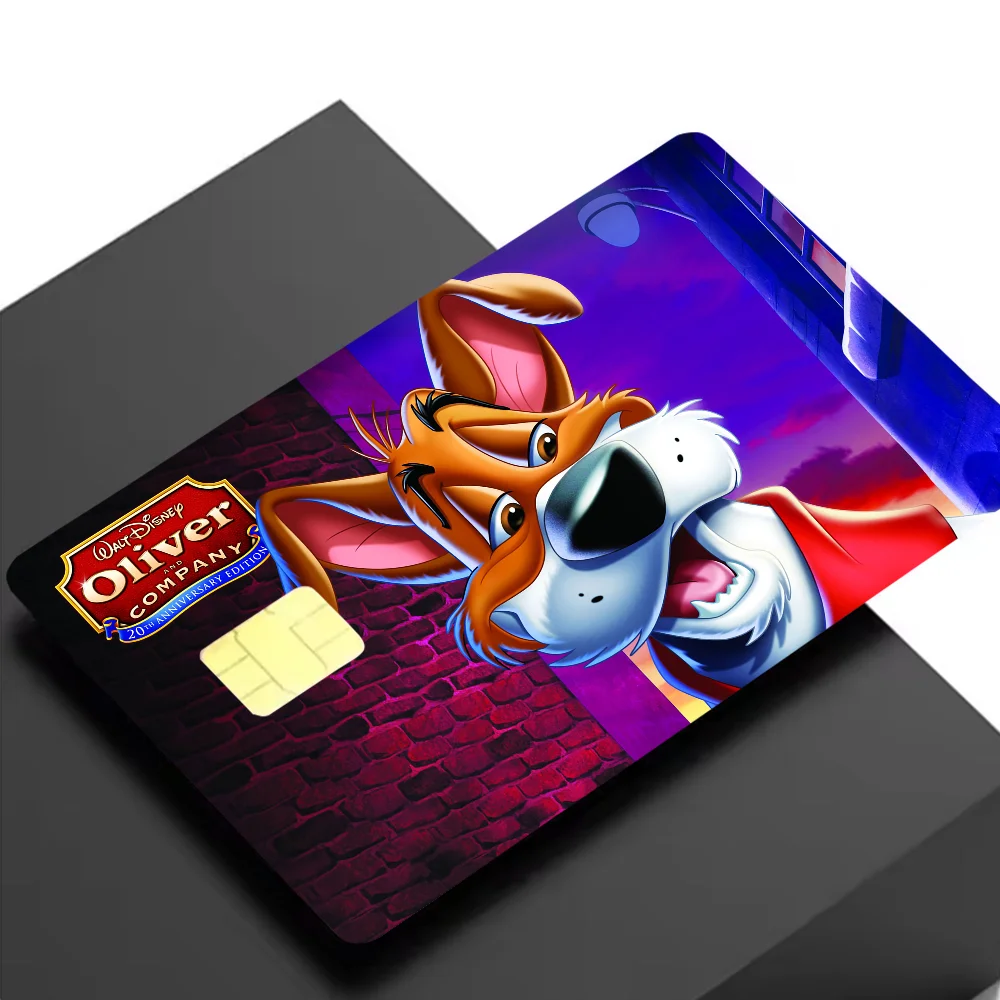 Oliver & Company 4-Piece Credit Card Sticker Set