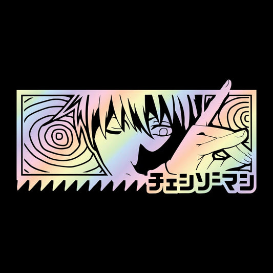 Anime Car & Laptop Vinyl Decal Sticker