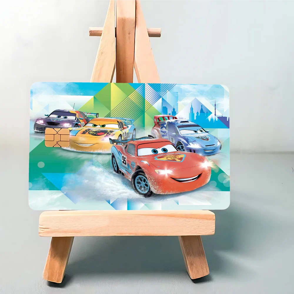 Disney Cars 4pc Card Skin Sticker Set