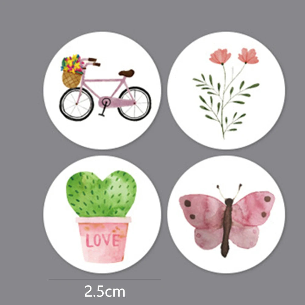 100-500pcs Teacher Reward Sticker Fun Motivation Animal Stickerfor School Teacher Student Stationery Stickers Kids