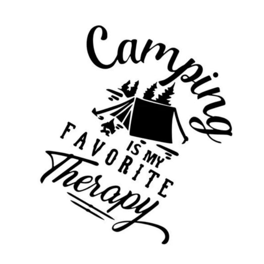 Camping Styling Graphics  Car Van Camper Caravan Truck Camping Rv Cargo Motorhome Window Body Side Decor Decal Car Sticker