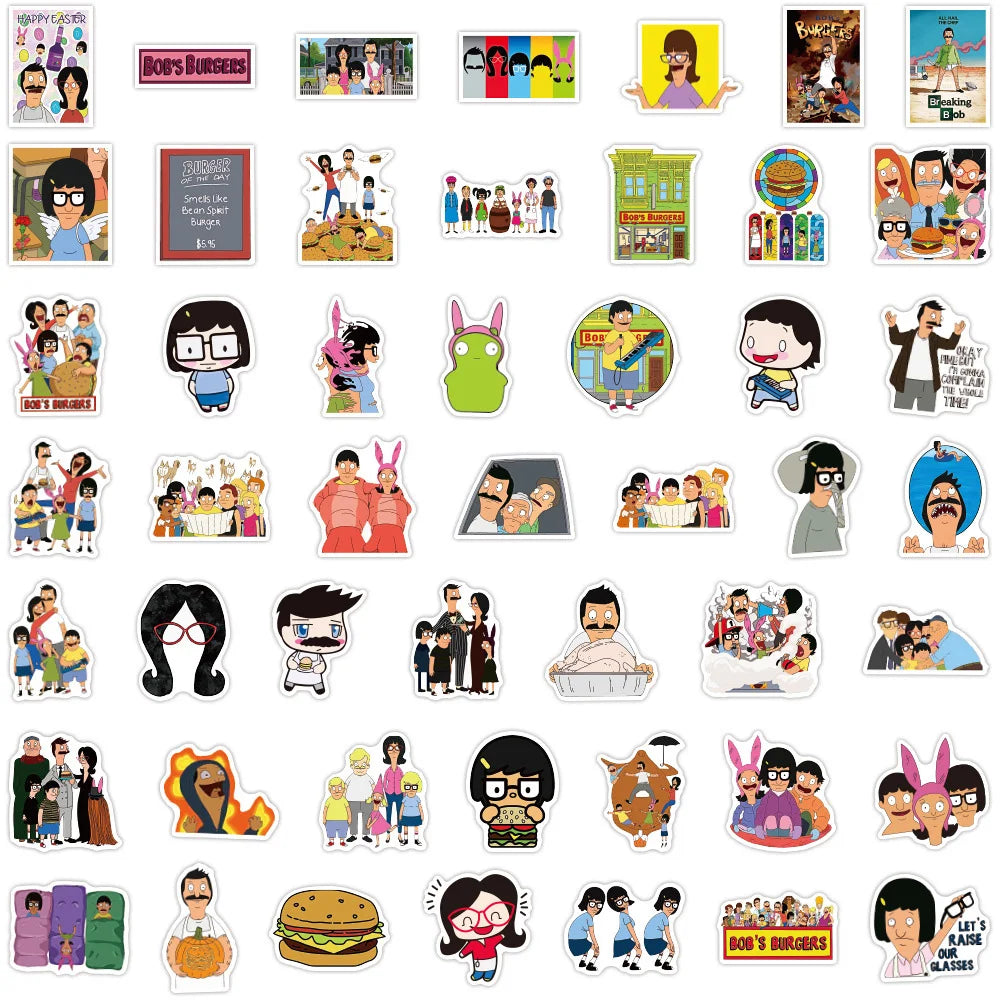 Bob’s Burgers Sticker Packs