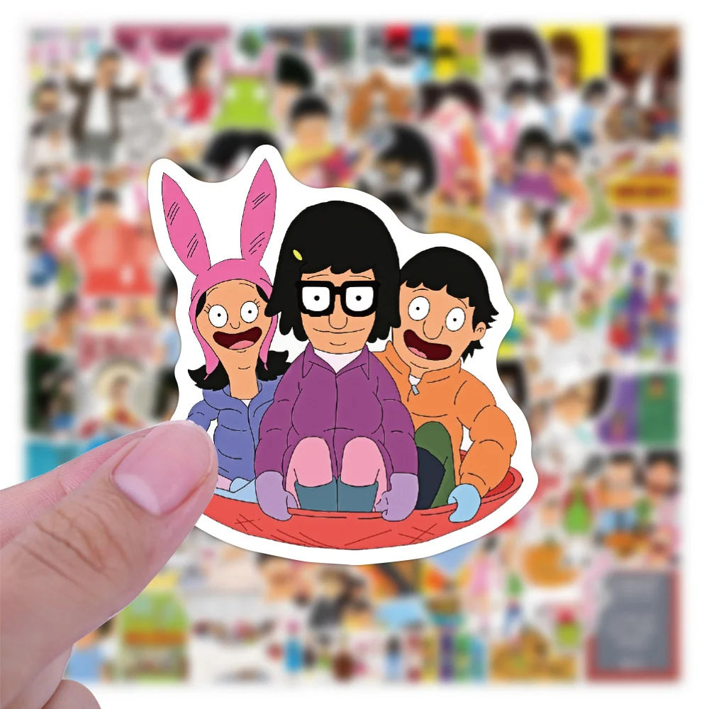 Bob’s Burgers Sticker Packs