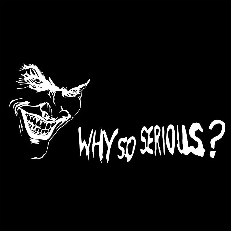 Horror Friends JDM Car Sticker Large Pattern Stickers Exterior Accessories Decoration Door Auto Parts Die Cutting Vinyl Decals