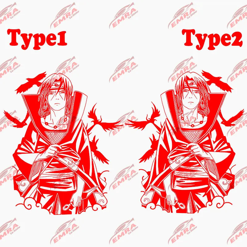 Anime Car Racing Style Vinyl Decals Stickers