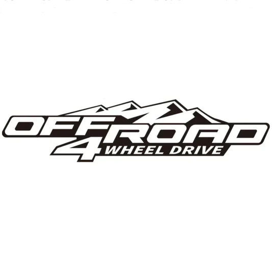 Pickup Side Stickers 4X4 Off Road  Decor Decal Auto Accessories Car Sticker