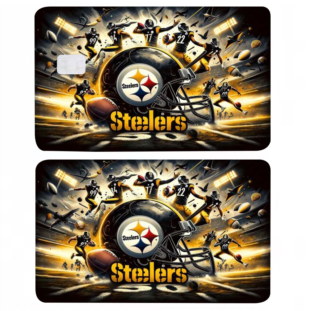 Steelers Anime Sticker Skin for Credit/Debit Card