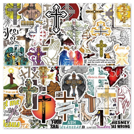 10/30/50pcs Waterproof Graffiti Stickers for Skateboard Luggage Kids DIY