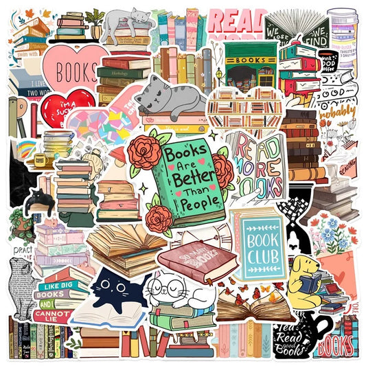 Cartoon Animal Stickers for Kids - 10/30/50PCS Set