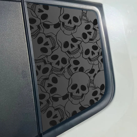 Skull Car Window Sticker Waterproof Vinyl Decal