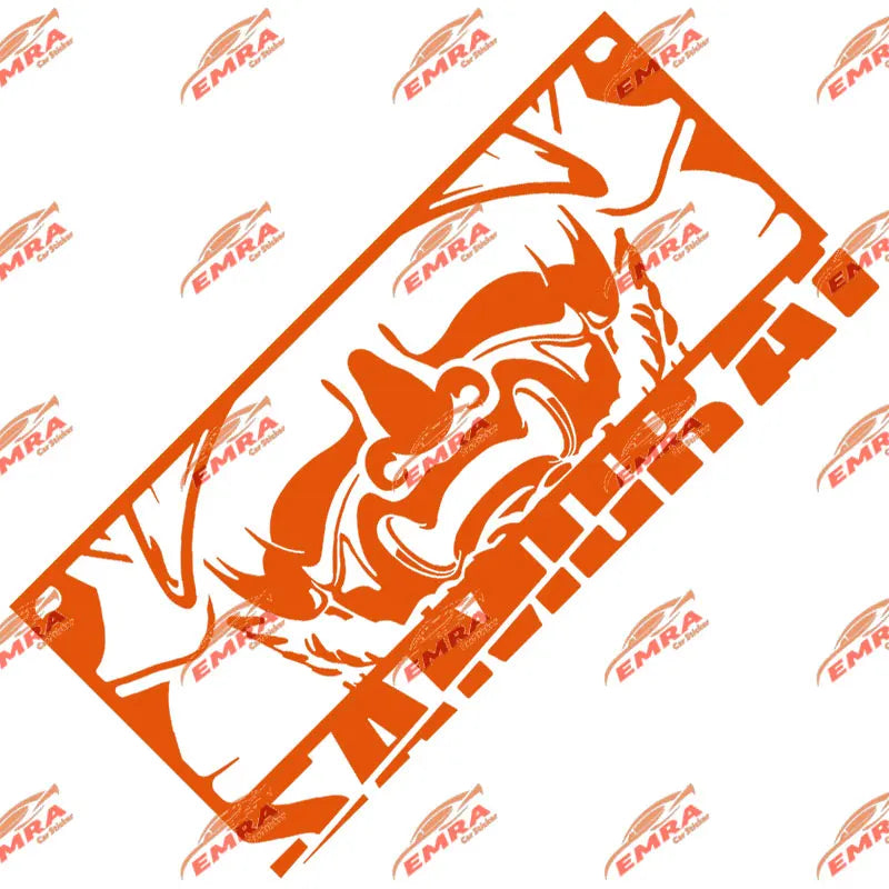 Japanese Anime Car Sticker Notebook Stickers Exterior Accessories Decoration Window Die Cutting Holographic Vinyl Decals