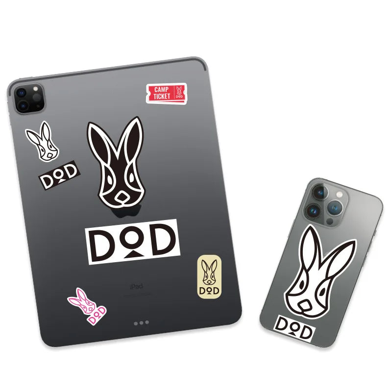 20Pcs DOD Stickers Aesthetic Laptop Water Bottle Graffiti Decals Kids Sticker