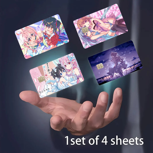 Happy Sugar Life Anime Card Sticker Skin Cover