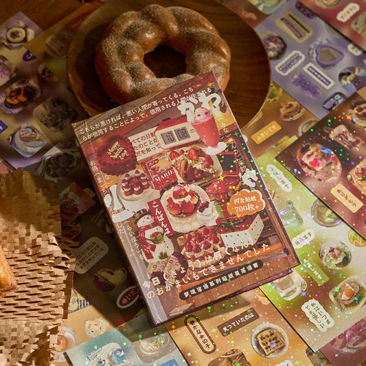 Y2K Kawaii Sticker Book: Scrapbooking & Journal Decor