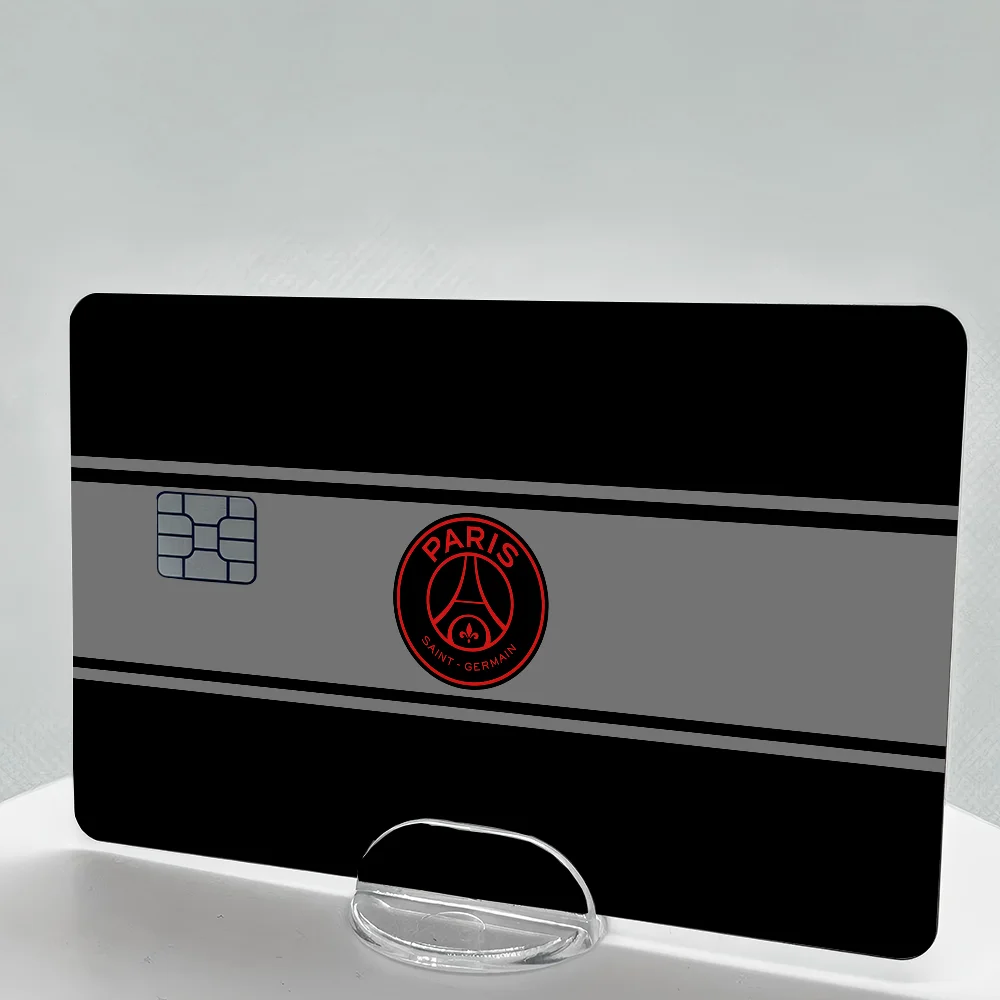 PSG Anime Card Skin Set - 4 Pcs Credit/Debit Cover
