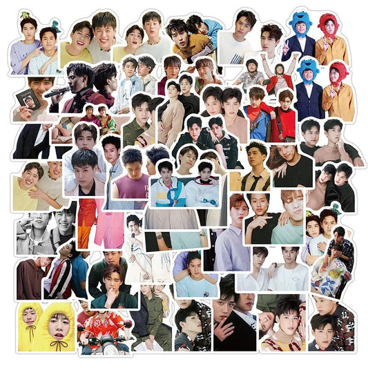 50pcs I Told Sunset About You Stickers for Luggage, Water Bottles, Phones, Cars, Laptops, Scooters, Refrigerators