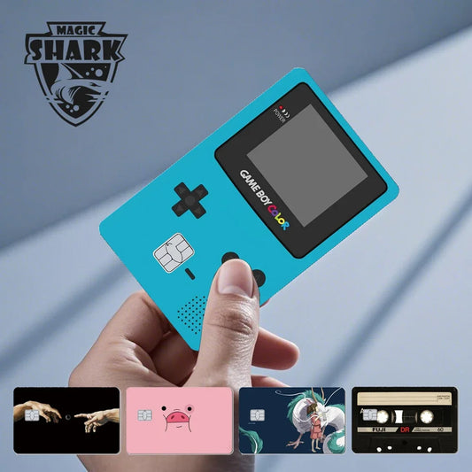 Kawaii Anime Card Skin Sticker for Debit/Credit Cards