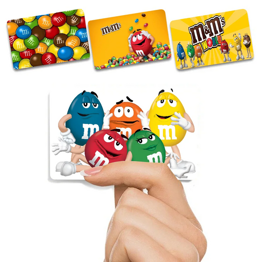 Waterproof Credit Card Skin Stickers - No Residue
