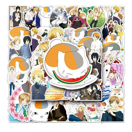 50 Pcs Summer Wars Animation Stickers for Laptop, Phone, Suitcase, Water Bottle, Scooter, Refrigerator