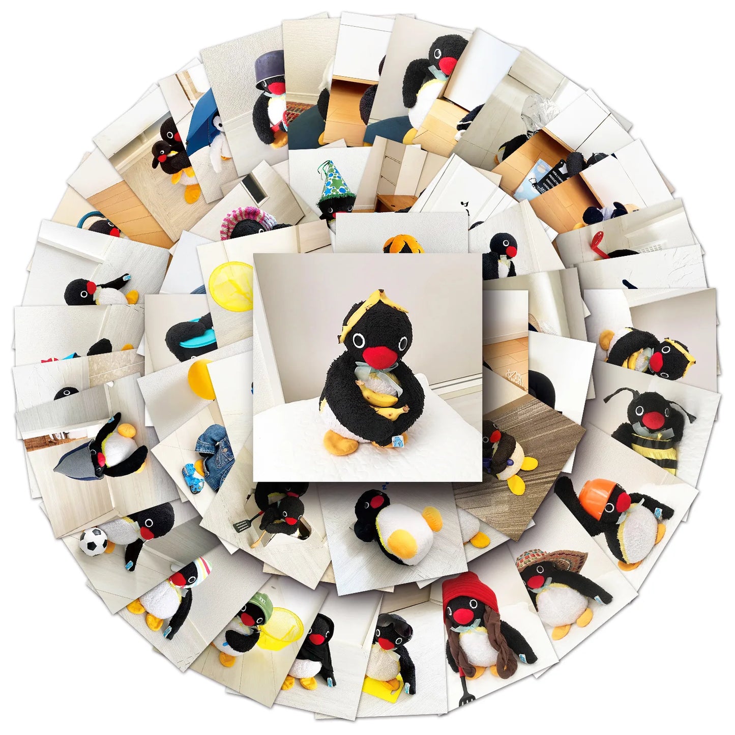 Cute Penguin Stickers: Laptop, Luggage, Bike, Kids Toy
