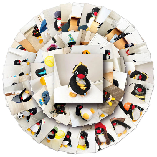 Cute Penguin Stickers: Laptop, Luggage, Bike, Kids Toy