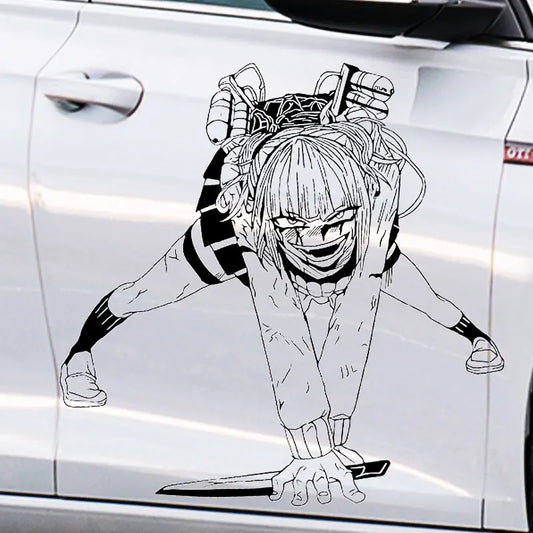 Assassin Anime Car Decal Sticker PVC Vinyl Exterior