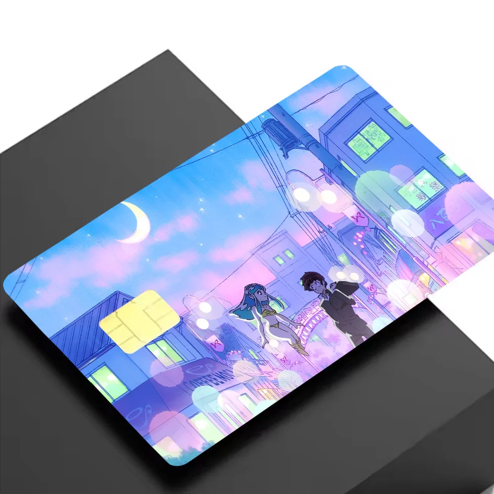 Urusei Yatsura Anime Card Sticker Case