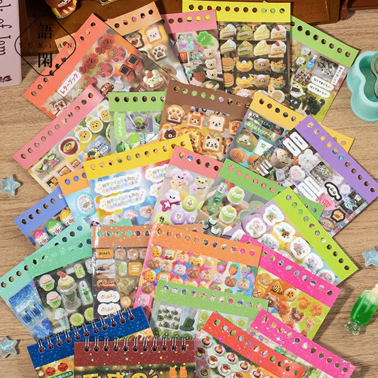 Japanese Y2K Stickers: Phone, Laptop, Scrapbooking, Kpop