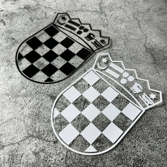 Croatia Coat of Arms Car Decal Sticker