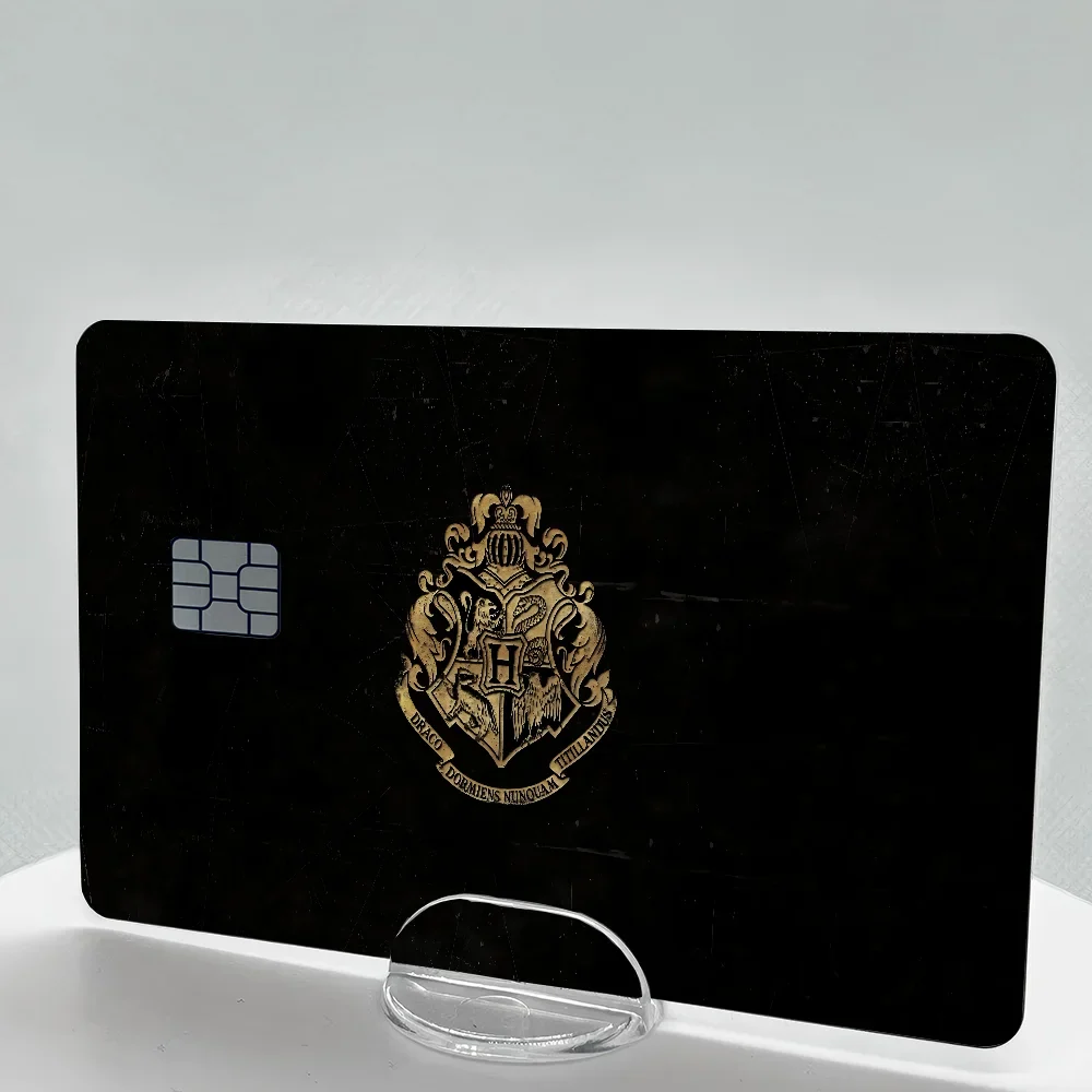 Harry Potter Card Skin Sticker - Waterproof, Cartoon Design