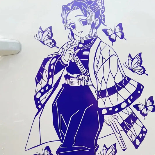 Ghost Squad Girl Anime Car Stickers Vinyl Decals