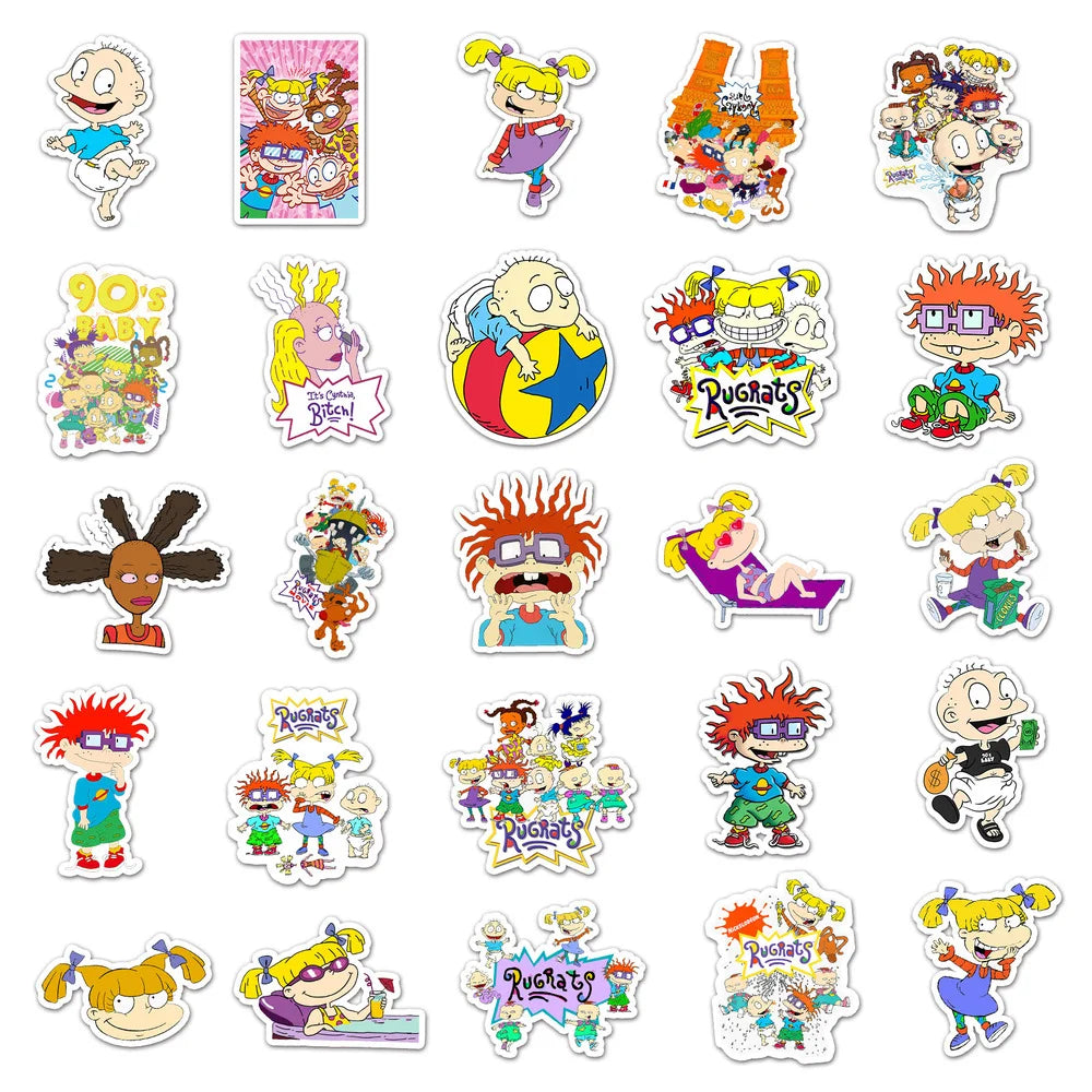 10/50Pcs Cartoon Stickers Vsco Vinyl Stickers for Water Bottles Waterproof Stickers for Kids Girls 2023