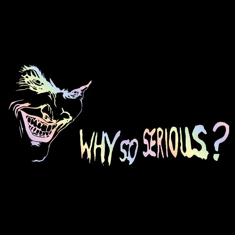 Horror Friends JDM Car Sticker Large Pattern Stickers Exterior Accessories Decoration Door Auto Parts Die Cutting Vinyl Decals