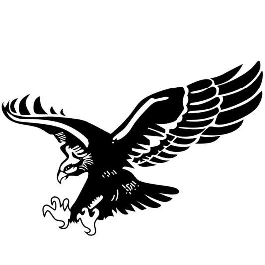 Car Door Side Stickers Universal Vinyl Film Decor Decals Eagle Graphics Styling Automobile Tuning Accessories Car Sticker
