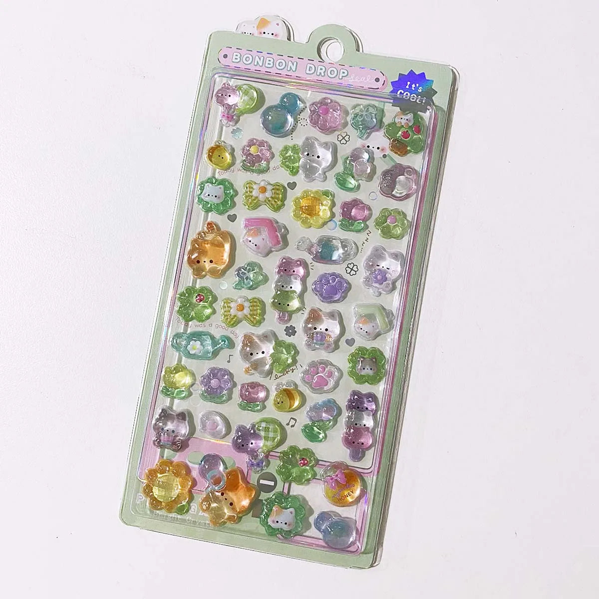Cute 3D Kawaii Stickers for Phone, Luggage, Motorcycle, Laptop, Suitcase Decals